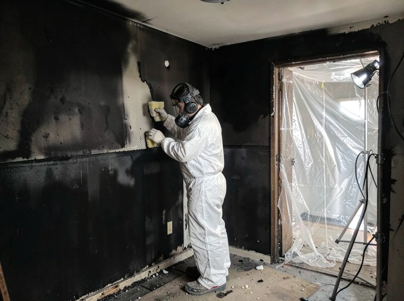 Fire Damage Restoration company in Merrill, OR
